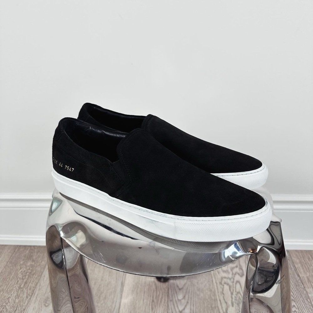 Brand New Common Projects Slip-On Sneakers